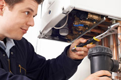 only use certified Shawford heating engineers for repair work
